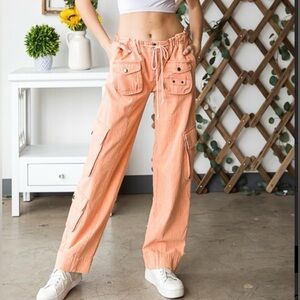 Oli & Hali Coral Pants